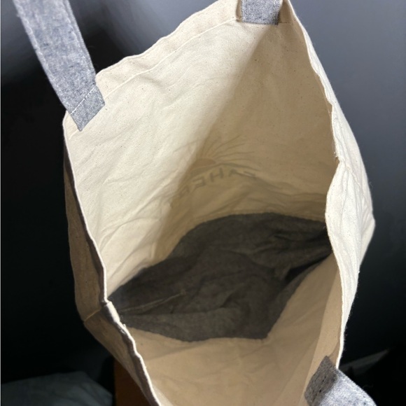 Faherty Cotton Canvas Tote Bag - Picture 3 of 3